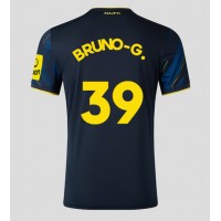 Newcastle United Bruno Guimaraes #39 Replica Third Shirt 2023-24 Short Sleeve